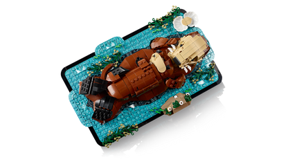 LEGO Ideas Floating Sea Otters 21366 Building Set for Adults (1,234 Pieces) - View 5