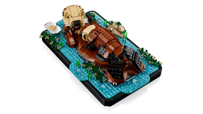 LEGO Ideas Floating Sea Otters 21366 Building Set for Adults (1,234 Pieces) - View 6