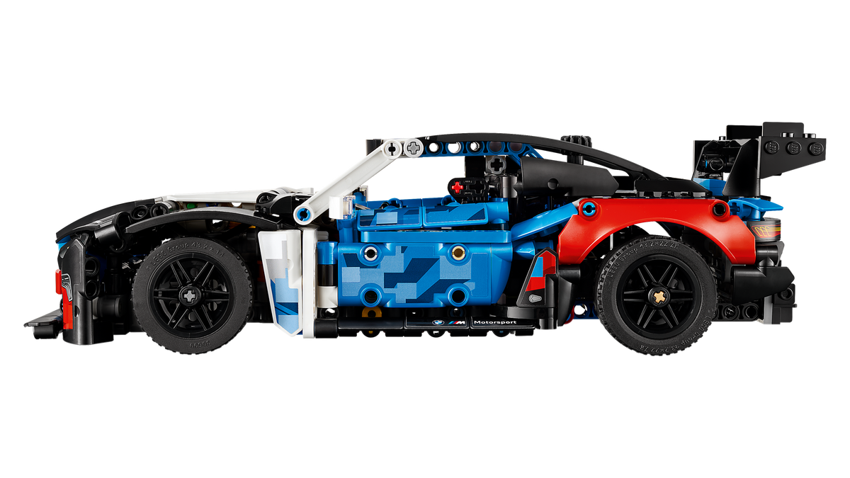 LEGO Technic BMW M4 GT3 EVO Race Car Building Set (747 Pieces, Ages 11+) - View 3