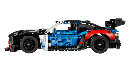 LEGO Technic BMW M4 GT3 EVO Race Car Building Set (747 Pieces, Ages 11+) - View 3
