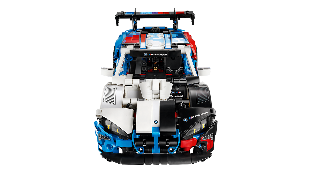 LEGO Technic BMW M4 GT3 EVO Race Car Building Set (747 Pieces, Ages 11+) - View 4