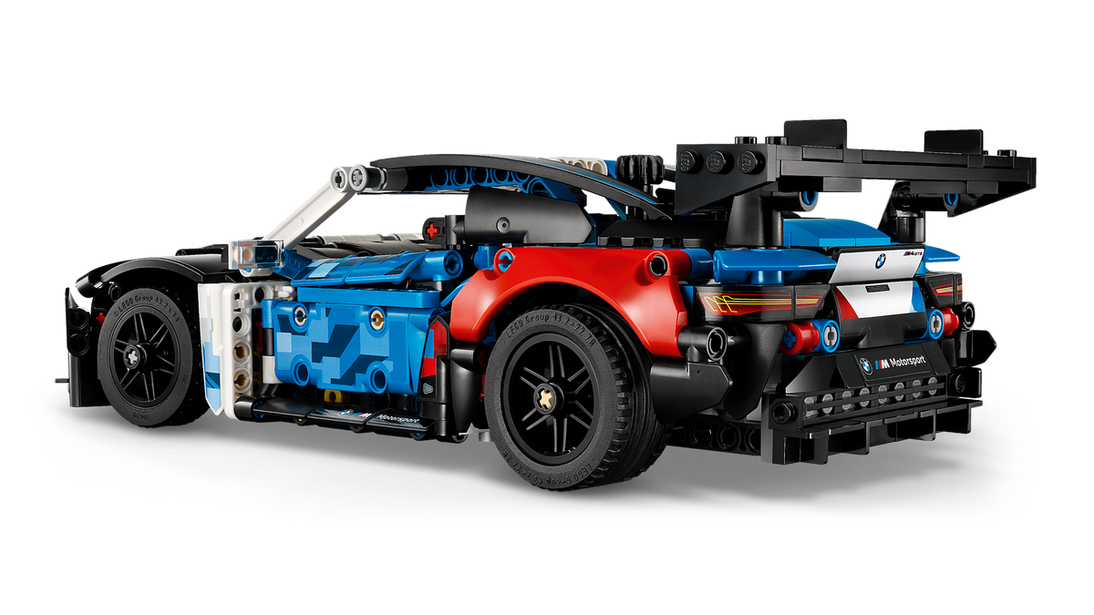 LEGO Technic BMW M4 GT3 EVO Race Car Building Set (747 Pieces, Ages 11+) - View 5