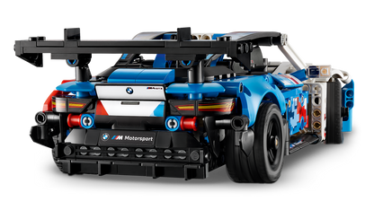 LEGO Technic BMW M4 GT3 EVO Race Car Building Set (747 Pieces, Ages 11+) - View 6