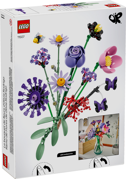 LEGO Editions Olivia Rodrigo's Flower Bouquet 11507 Building Set (400 Pieces) - View 12