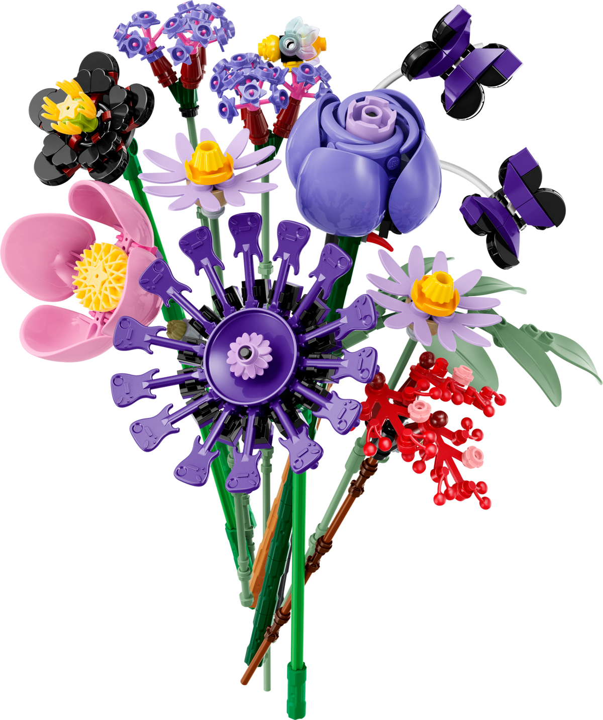 LEGO Editions Olivia Rodrigo's Flower Bouquet 11507 Building Set (400 Pieces) - View 2