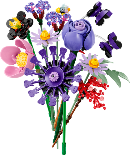 LEGO Editions Olivia Rodrigo's Flower Bouquet 11507 Building Set (400 Pieces) - View 2