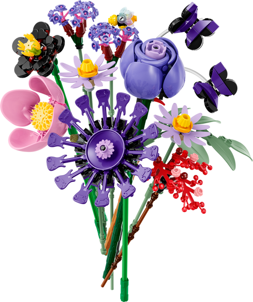 LEGO Editions Olivia Rodrigo's Flower Bouquet 11507 Building Set (400 Pieces)