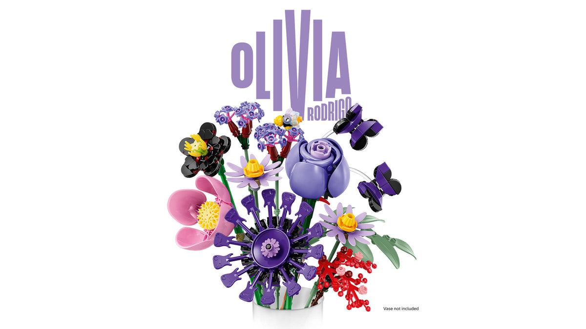 LEGO Editions Olivia Rodrigo's Flower Bouquet 11507 Building Set (400 Pieces) - View 6