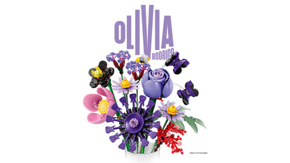 LEGO Editions Olivia Rodrigo's Flower Bouquet 11507 Building Set (400 Pieces) - View 6
