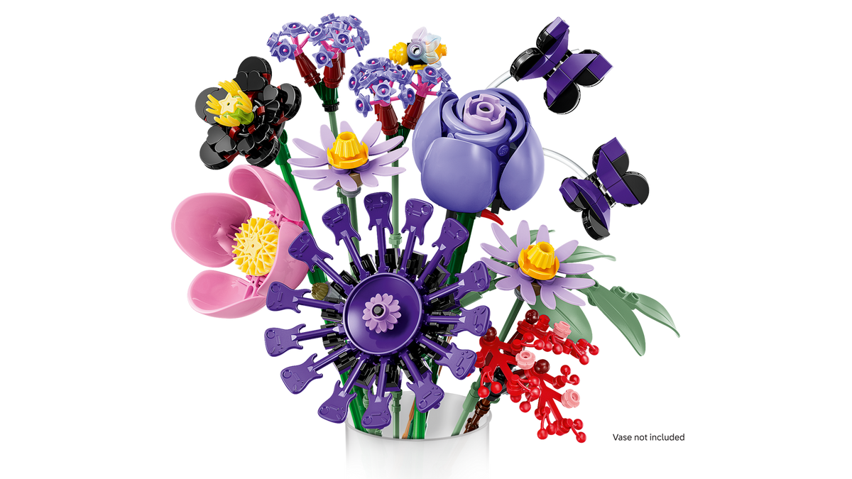 LEGO Editions Olivia Rodrigo's Flower Bouquet 11507 Building Set (400 Pieces) - View 4