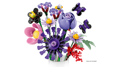 LEGO Editions Olivia Rodrigo's Flower Bouquet 11507 Building Set (400 Pieces) - View 4
