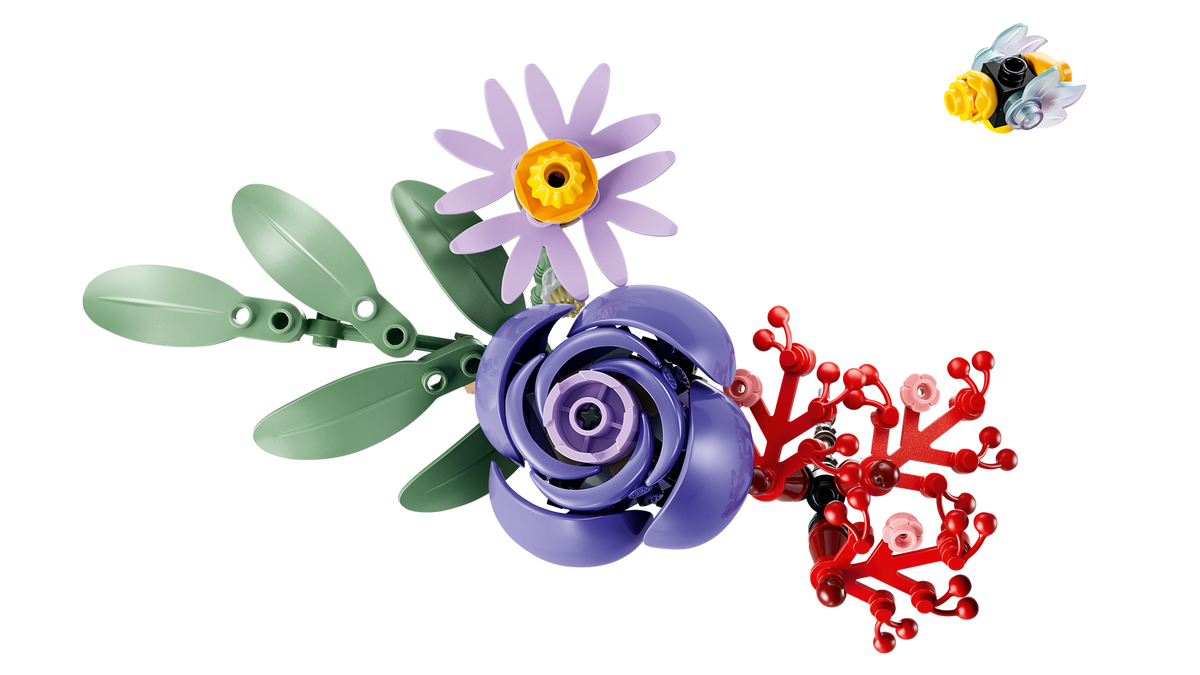LEGO Editions Olivia Rodrigo's Flower Bouquet 11507 Building Set (400 Pieces) - View 5