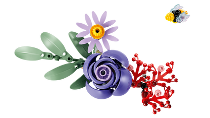 LEGO Editions Olivia Rodrigo's Flower Bouquet 11507 Building Set (400 Pieces) - View 5