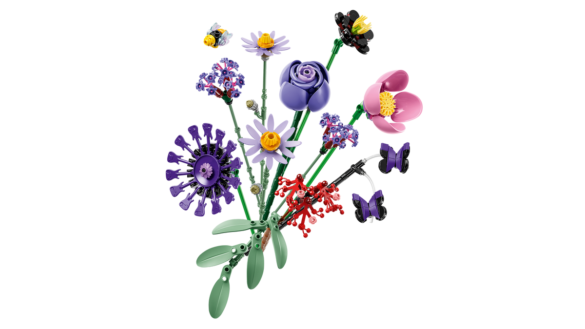 LEGO Editions Olivia Rodrigo's Flower Bouquet 11507 Building Set (400 Pieces) - View 7