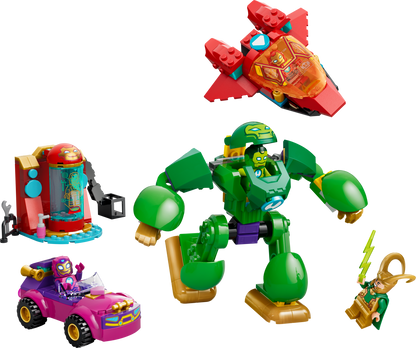 LEGO Marvel Loki vs. Team Iron Man 11211 Building Set (204 Pieces)