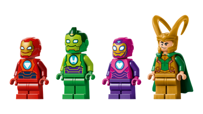 LEGO Marvel Loki vs. Team Iron Man 11211 Building Set (204 Pieces) - View 7