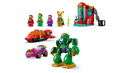 LEGO Marvel Loki vs. Team Iron Man 11211 Building Set (204 Pieces) - View 4