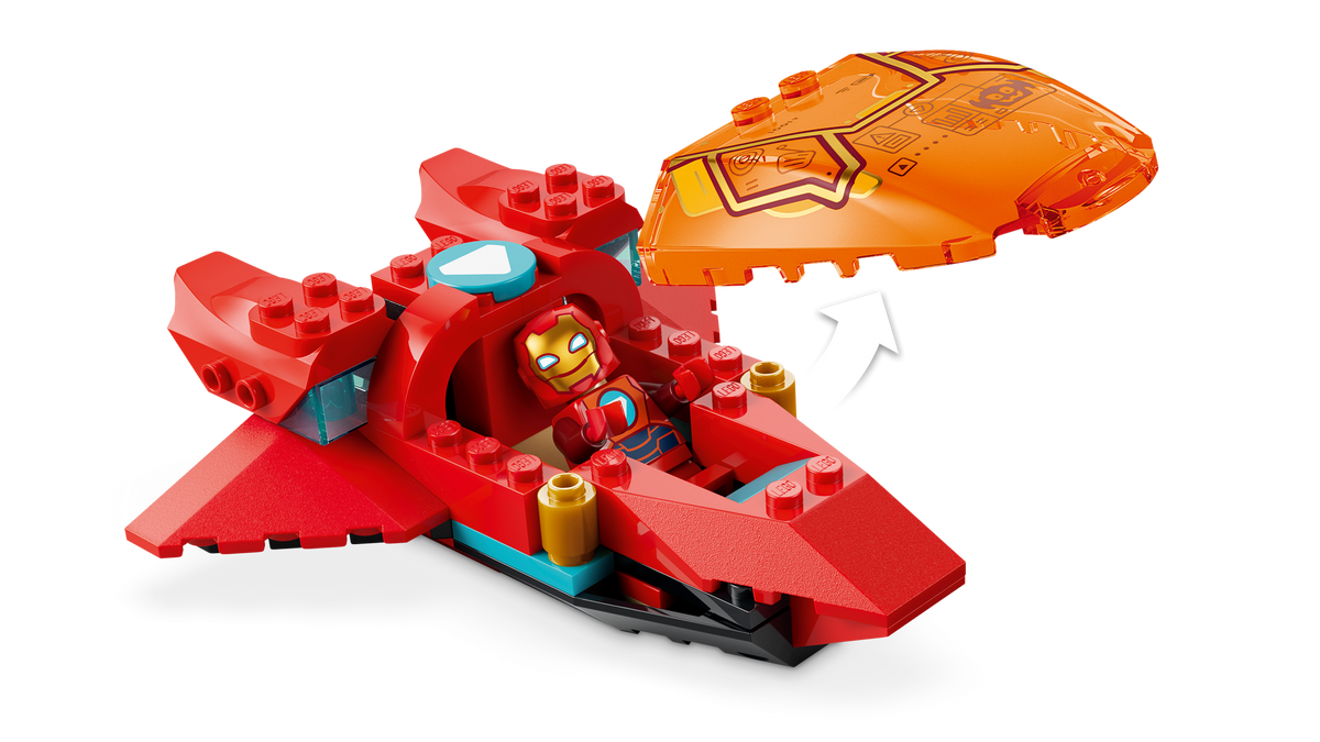 LEGO Marvel Loki vs. Team Iron Man 11211 Building Set (204 Pieces) - View 5