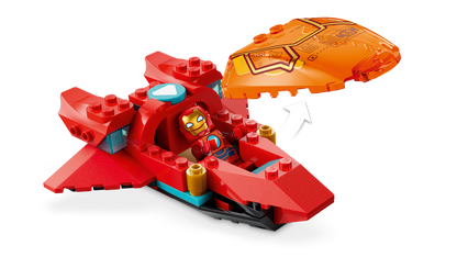 LEGO Marvel Loki vs. Team Iron Man 11211 Building Set (204 Pieces) - View 5