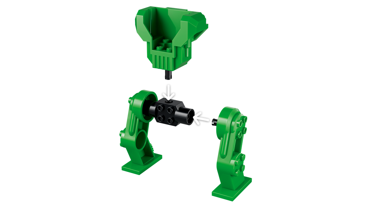 LEGO Marvel Loki vs. Team Iron Man 11211 Building Set (204 Pieces) - View 6