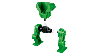 LEGO Marvel Loki vs. Team Iron Man 11211 Building Set (204 Pieces) - View 6