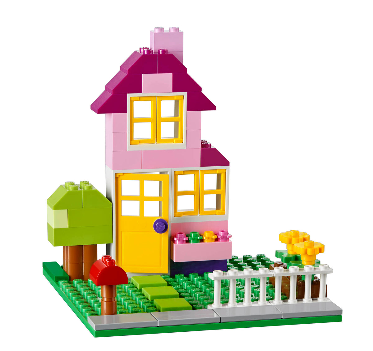 LEGO Classic Large Creative Brick Box 10698 Building Set (790 Pieces) - View 4