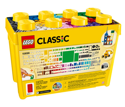 LEGO Classic Large Creative Brick Box 10698 Building Set (790 Pieces) - View 13