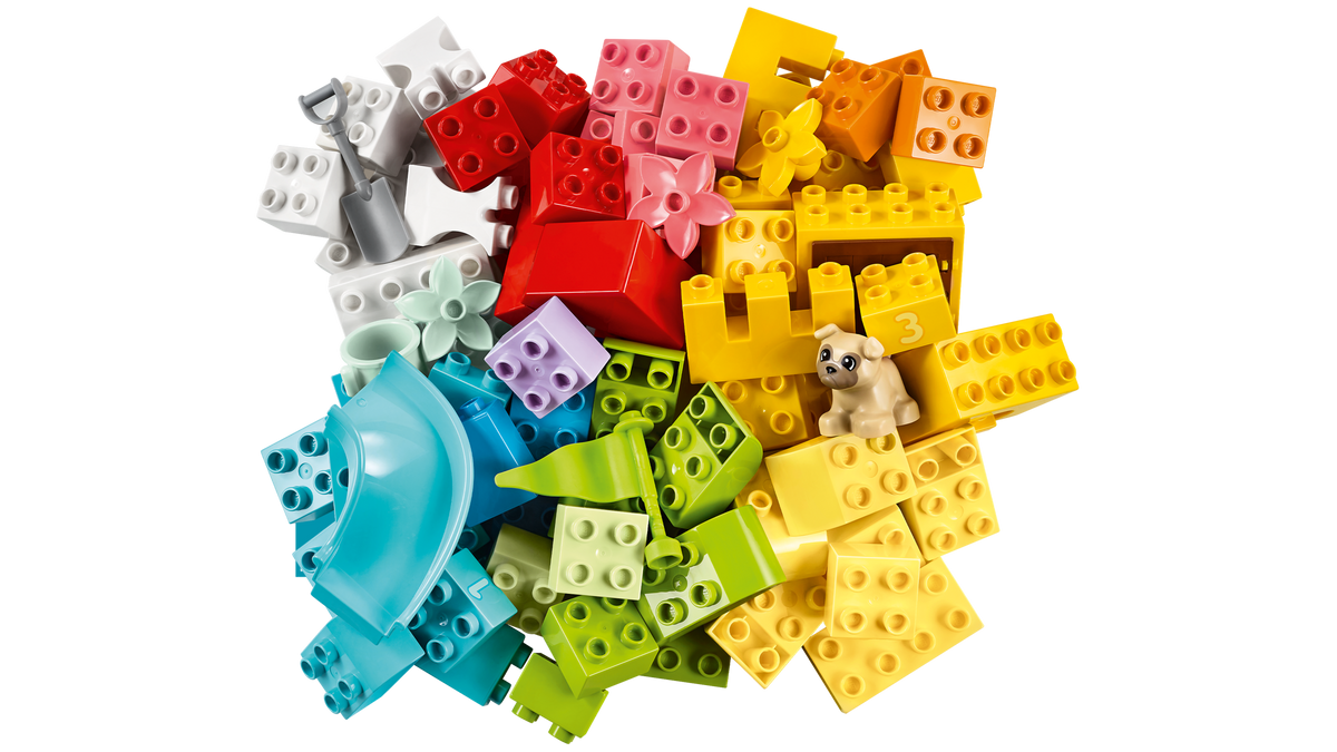LEGO DUPLO Deluxe Brick Box 10914 Building Set (85 Pieces) - View 4
