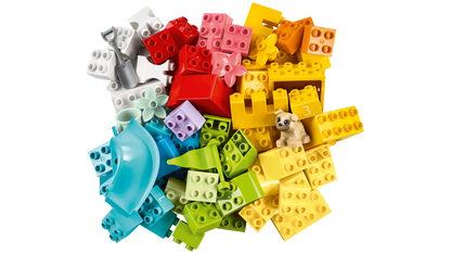 LEGO DUPLO Deluxe Brick Box 10914 Building Set (85 Pieces) - View 4