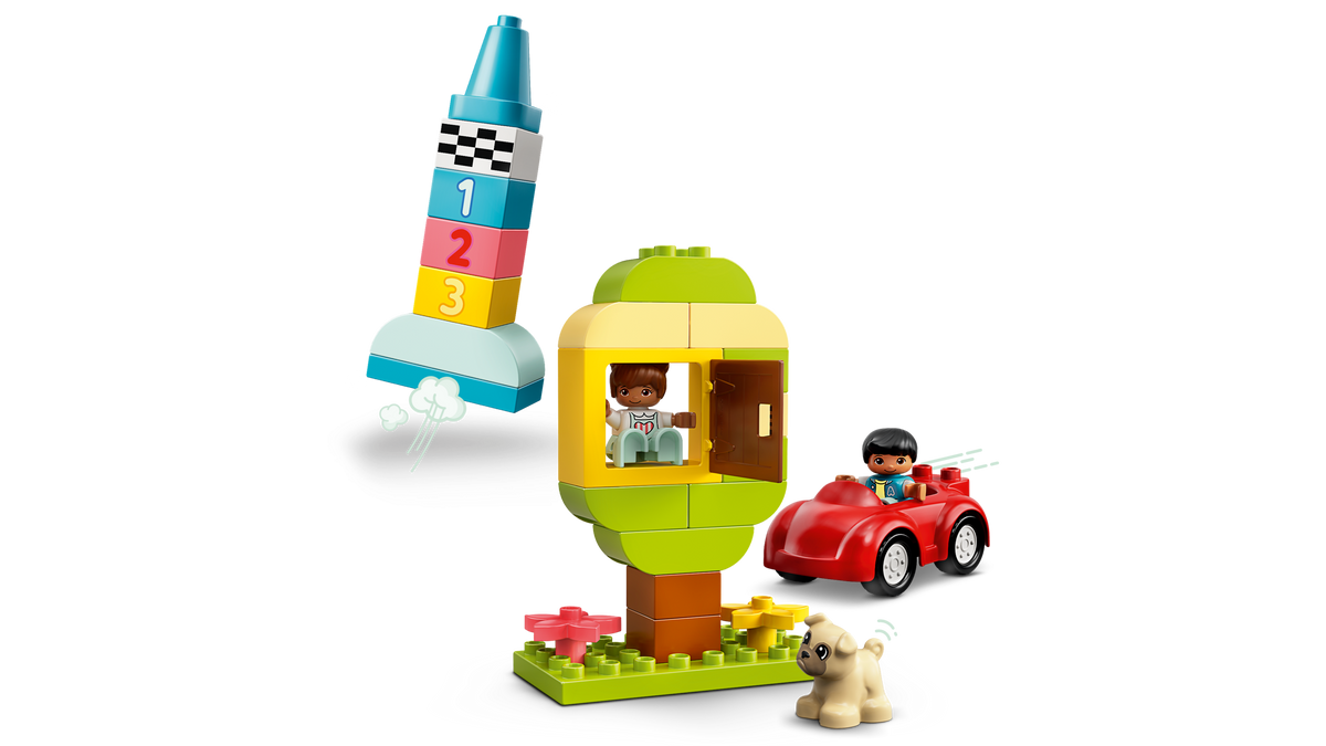 LEGO DUPLO Deluxe Brick Box 10914 Building Set (85 Pieces) - View 5