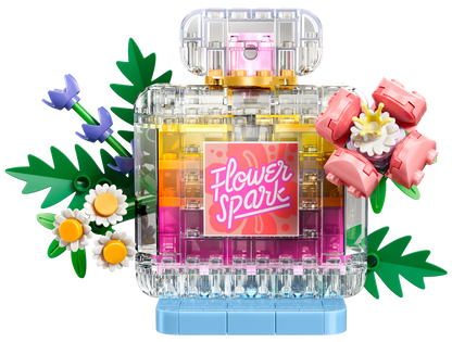LEGO Creator 3-in-1 Floral Decor Perfume Bottle 31383 Building Set (286 Pieces)