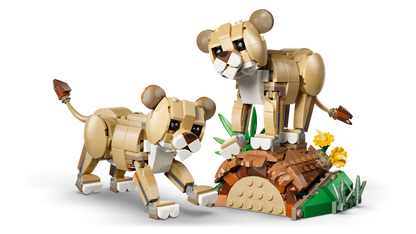 LEGO Creator 3-in-1 Wild Animals: Majestic Lion 31386 Building Set (839 Pieces) - View 6