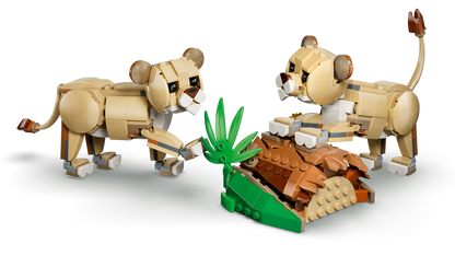 LEGO Creator 3-in-1 Wild Animals: Majestic Lion 31386 Building Set (839 Pieces) - View 8