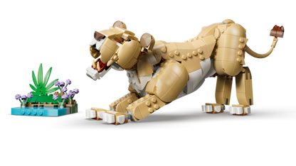 LEGO Creator 3-in-1 Wild Animals: Majestic Lion 31386 Building Set (839 Pieces) - View 9