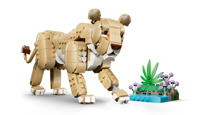 LEGO Creator 3-in-1 Wild Animals: Majestic Lion 31386 Building Set (839 Pieces) - View 11
