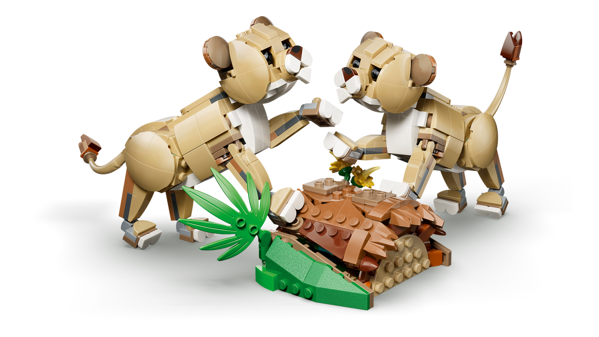 LEGO Creator 3-in-1 Wild Animals: Majestic Lion 31386 Building Set (839 Pieces) - View 12