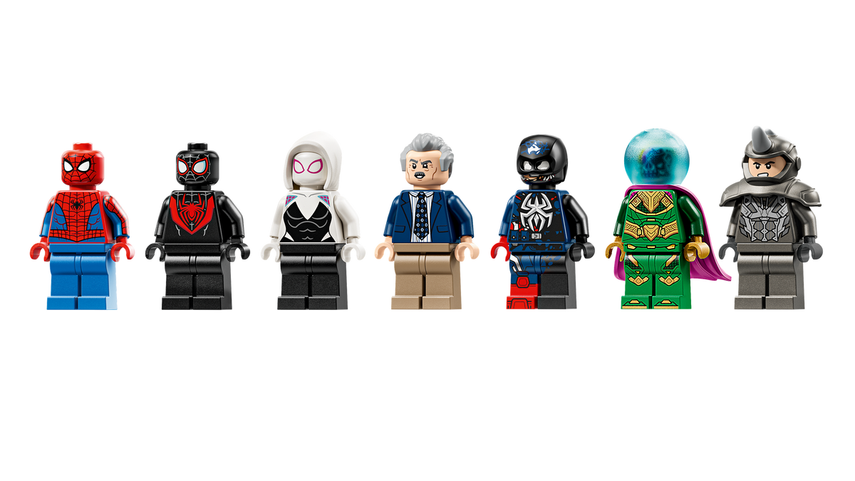 LEGO Marvel Spider-Man vs. Mysterio: The Daily Bugle 76342 Building Set (781 Pieces) - View 6