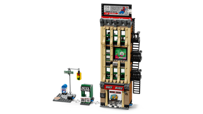 LEGO Marvel Spider-Man vs. Mysterio: The Daily Bugle 76342 Building Set (781 Pieces) - View 4