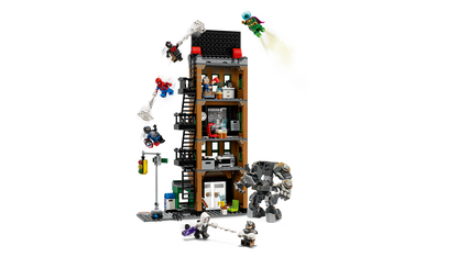 LEGO Marvel Spider-Man vs. Mysterio: The Daily Bugle 76342 Building Set (781 Pieces) - View 5