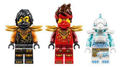 LEGO NINJAGO Kai and Cole's Combiner Vehicles 71864 Building Set (394 Pieces) - View 4