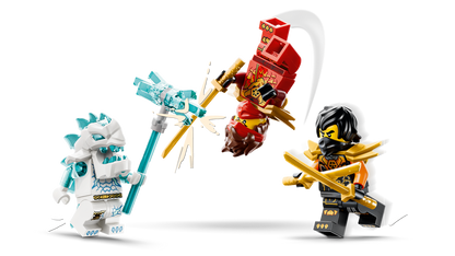 LEGO NINJAGO Kai and Cole's Combiner Vehicles 71864 Building Set (394 Pieces) - View 5