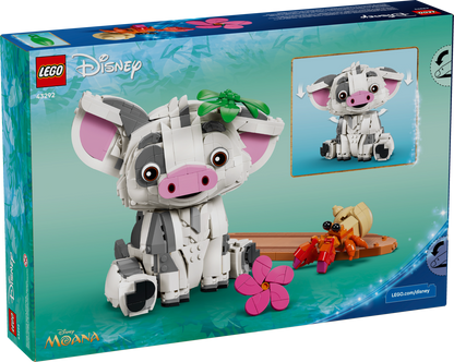 LEGO Disney Pua 43292 Building Set Character Build (885 Pieces) - View 13