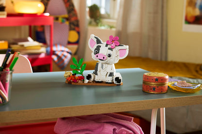 LEGO Disney Pua 43292 Building Set Character Build (885 Pieces) - View 11