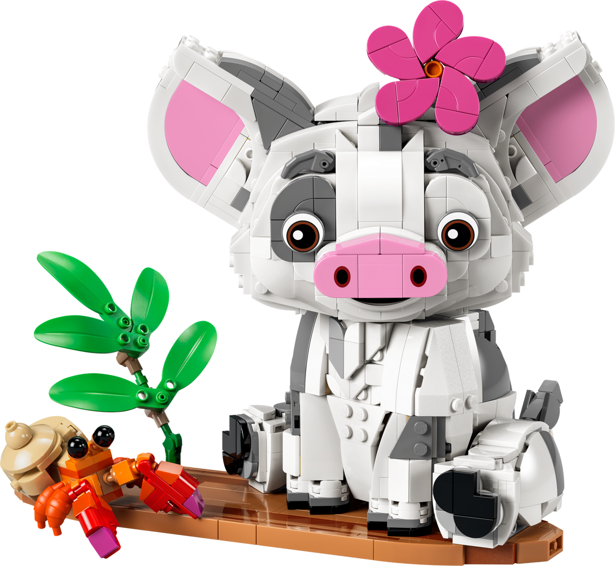 LEGO Disney Pua 43292 Building Set Character Build (885 Pieces)