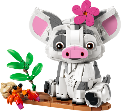LEGO Disney Pua 43292 Building Set Character Build (885 Pieces)