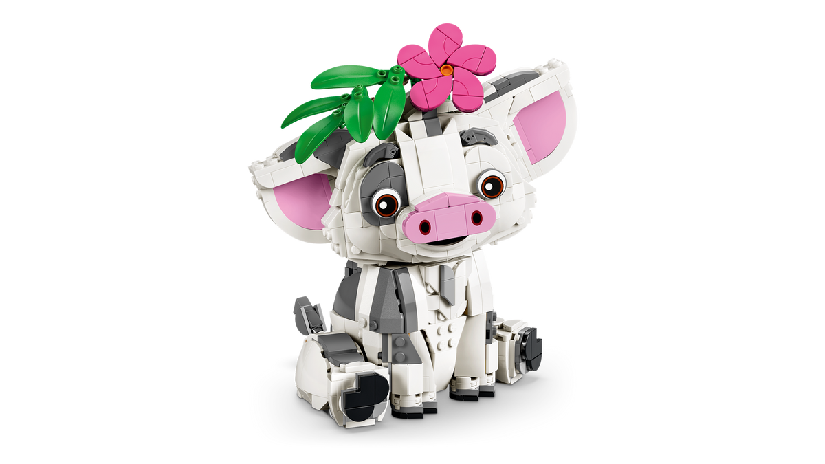 LEGO Disney Pua 43292 Building Set Character Build (885 Pieces) - View 4