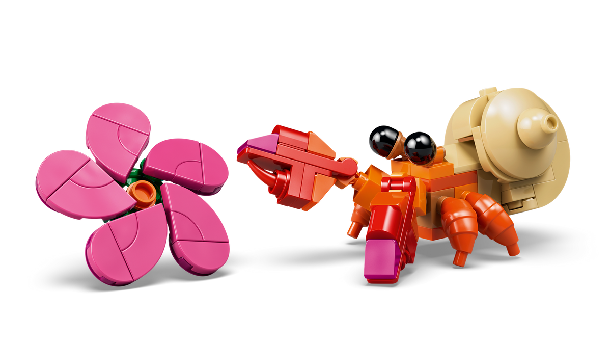 LEGO Disney Pua 43292 Building Set Character Build (885 Pieces) - View 5
