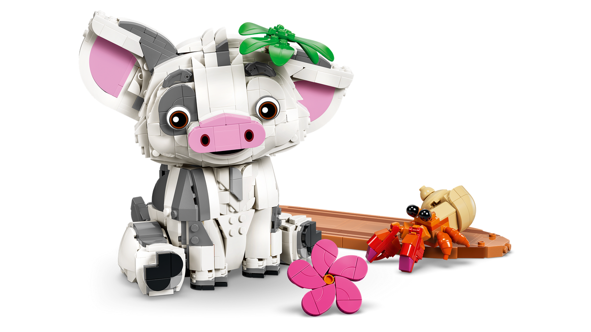 LEGO Disney Pua 43292 Building Set Character Build (885 Pieces) - View 6