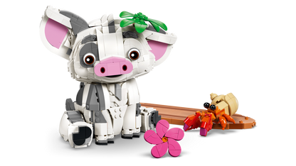 LEGO Disney Pua 43292 Building Set Character Build (885 Pieces) - View 6