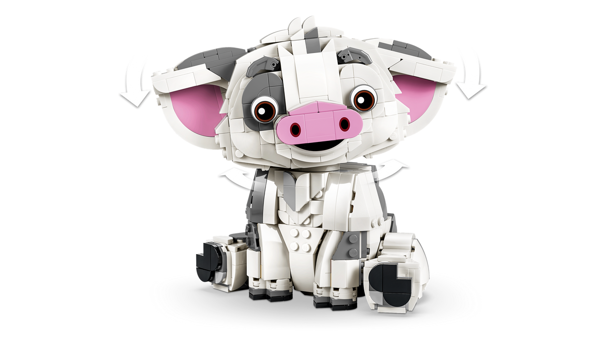 LEGO Disney Pua 43292 Building Set Character Build (885 Pieces) - View 7